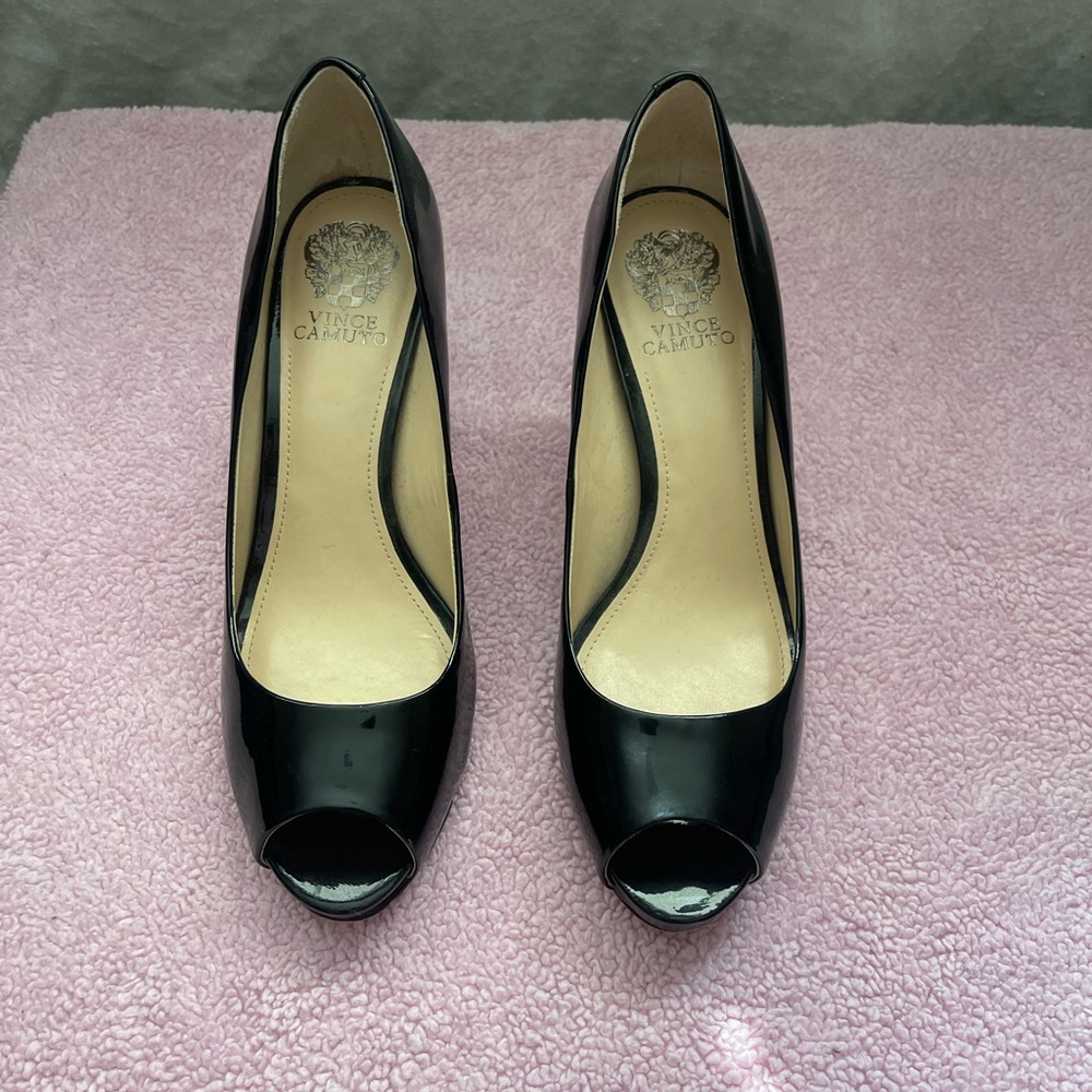 Vince Camuto Black Heels